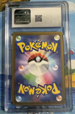 CGC 10 Pikachu V 030/100 Amazing Volt Tackle s4 Pokemon Card - Image 2