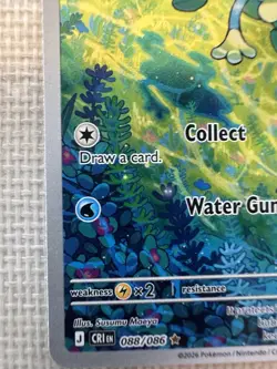 Pokemon Chaos Rising (2026) - Froakie - Full Art Holo IR - #88/86 - Image 2