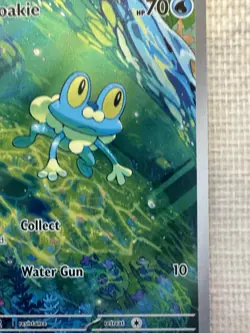 Pokemon Chaos Rising (2026) - Froakie - Full Art Holo IR - #88/86 - Image 4