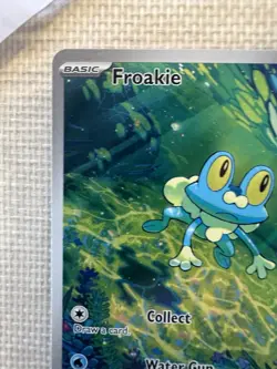 Pokemon Chaos Rising (2026) - Froakie - Full Art Holo IR - #88/86 - Image 5