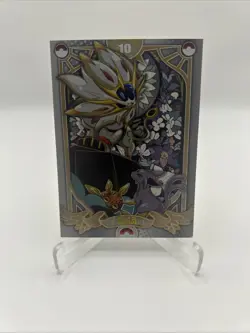 Pokemon Chinese Mengka 2.0 Solgaleo Espeon SSA 10 Serialized Numbered #/299 - Image 1