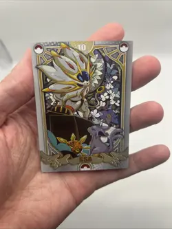 Pokemon Chinese Mengka 2.0 Solgaleo Espeon SSA 10 Serialized Numbered #/299 - Image 3