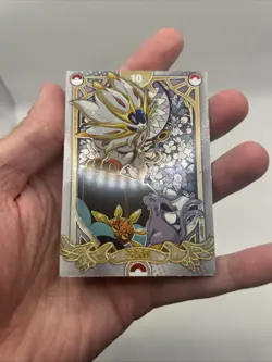 Pokemon Chinese Mengka 2.0 Solgaleo Espeon SSA 10 Serialized Numbered #/299 - Image 4