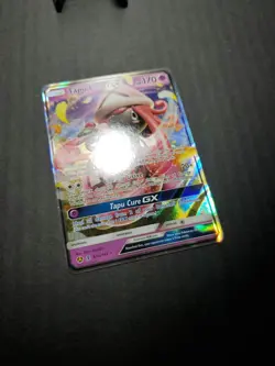 Pokemon TCG Tapu Lele GX 060A/145 Alternate Art 2018 Holo LP - Image 4