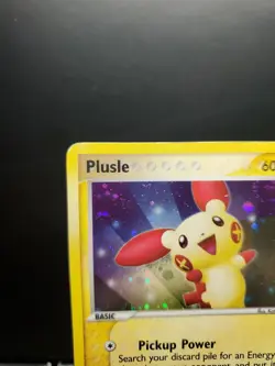 Pokemon TCG Plusle 6/12 EX Trainer Kit 2: Plusle & Minun 2006 Holo LP/MP SWIRL! - Image 2