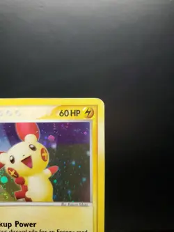 Pokemon TCG Plusle 6/12 EX Trainer Kit 2: Plusle & Minun 2006 Holo LP/MP SWIRL! - Image 3