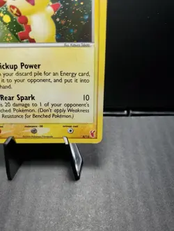 Pokemon TCG Plusle 6/12 EX Trainer Kit 2: Plusle & Minun 2006 Holo LP/MP SWIRL! - Image 4