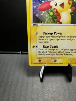 Pokemon TCG Plusle 6/12 EX Trainer Kit 2: Plusle & Minun 2006 Holo LP/MP SWIRL! - Image 5