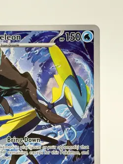 Pokemon Inteleon Illustration Rare Holo Mega Evolution 142/132 - Image 3