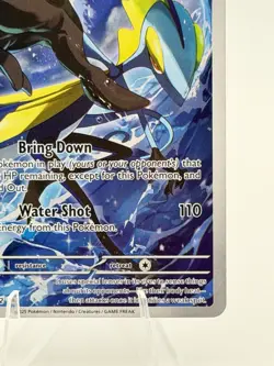 Pokemon Inteleon Illustration Rare Holo Mega Evolution 142/132 - Image 4