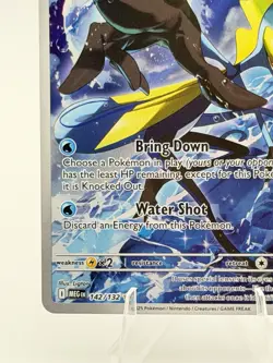 Pokemon Inteleon Illustration Rare Holo Mega Evolution 142/132 - Image 5