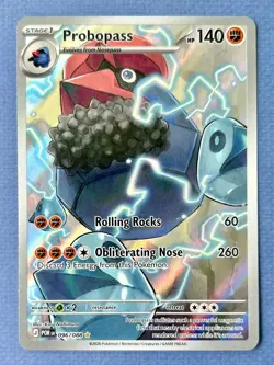 Probopass 096/088 Perfect Order Illustration Rare Pokemon TCG - Image 1
