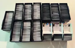 Pokemon Card Bulk Mega Evolutions, Phantasmal Flames, Ascended Heroes 5500 Cards - Image 1