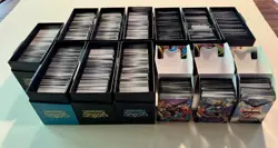 Pokemon Card Bulk Mega Evolutions, Phantasmal Flames, Ascended Heroes 5500 Cards - Image 3