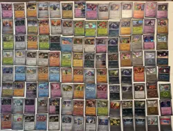Pokemon Card Bulk Mega Evolutions, Phantasmal Flames, Ascended Heroes 5500 Cards - Image 4
