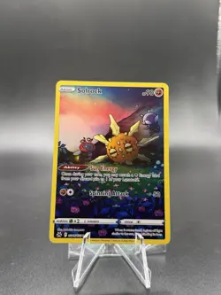 Pokemon TCG Solrock GG15/GG70 Crown Zenith Holo 90 HP Eng - Image 1