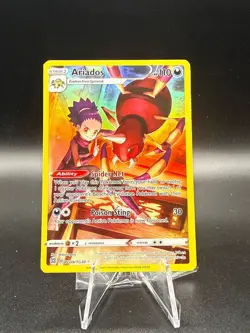 Ariados TG09/TG30 Holo Brilliant Stars Trainer Gallery Pokemon Holo NM - Image 1