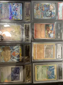 Pokemon Slab Lot 8 Slabs from Psa, Cgc, Tag, And Crown - Image 1