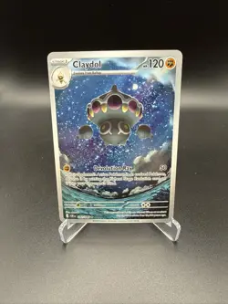 Pokemon Claydol 092/086 Illustration Rare Chaos Rising IR NM - Image 1