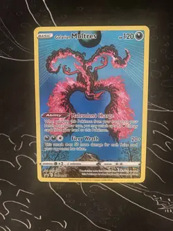 Galarian Moltres SWSH284 Holo Promo Sword & Shield Promo Pokemon Holo Near Mint - Image 1