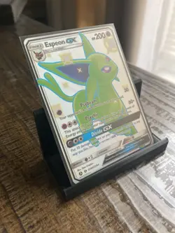 Pokemon TCG Espeon GX SV60/SV94 Hidden Fates Shiny Vault Shiny Holo Rare - Image 2