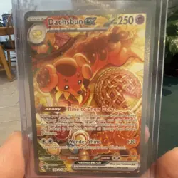 Near Mint Pokemon Company Dachsbun ex Sv07 Stellar Crown 169/142 SIR Full Art - Image 1