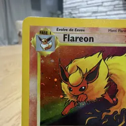 Flareon 3/64 Jungle Holo (Italian) - Image 2