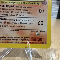 Flareon 3/64 Jungle Holo (Italian) - Image 4