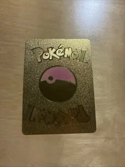 Charizard V Evolution Gold Foil POKEMON Interlaced Flames Fan Art - Image 4
