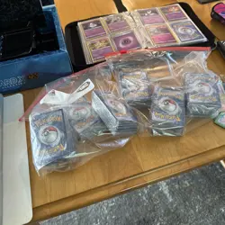 600 Pokemon Cards UNSEARCHED Bulk Lot - Image 2
