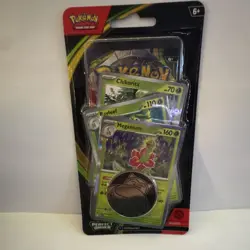 Pokemon TCG Mega Evolution Perfect Order Blister Pack Chikorita Bayleef Meganium - Image 1