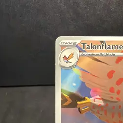 Talonflame 091/088 Illustration Rare Pokemon Perfect Order Near Mint - Image 2