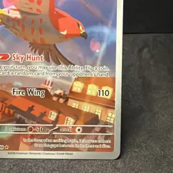Talonflame 091/088 Illustration Rare Pokemon Perfect Order Near Mint - Image 4
