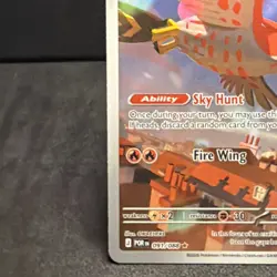 Talonflame 091/088 Illustration Rare Pokemon Perfect Order Near Mint - Image 5