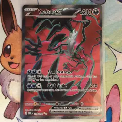 Yveltal ex #105/088 ME03: Perfect Order Pokemon tcg - Image 1