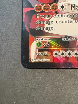 2015 Pokemon Team Magma's Groudon Ex Double Crisis Holo 15/34 MP - Image 5
