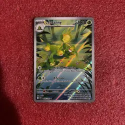 Pokemon Leavanny 089/086 SV11W White Flare Full Art 130 HP Illustration Rare - Image 1