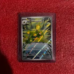 Pokemon Leavanny 089/086 SV11W White Flare Full Art 130 HP Illustration Rare - Image 3