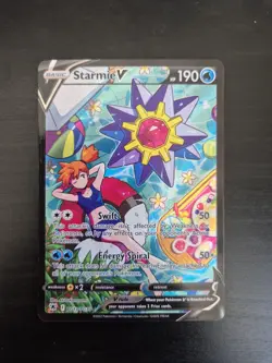 Starmie V TG13/TG30 Astral Radiance Trainer Gallery Pokemon TCG Near Mint - Image 1