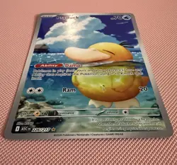 Psyduck 226/217 Ascension Holo Full Art Rare Pokemon TCG Card - English - Image 3