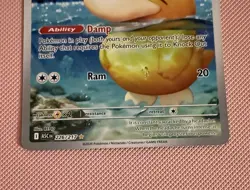 Psyduck 226/217 Ascension Holo Full Art Rare Pokemon TCG Card - English - Image 4