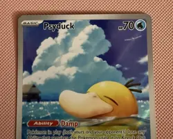 Psyduck 226/217 Ascension Holo Full Art Rare Pokemon TCG Card - English - Image 5