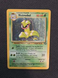 Victreebel 14/64 Jungle Holo WOTC Pokemon MP - Image 1