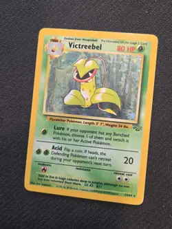 Victreebel 14/64 Jungle Holo WOTC Pokemon MP - Image 2