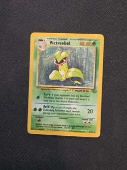 Victreebel 14/64 Jungle Holo WOTC Pokemon MP - Image 3