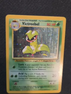 Victreebel 14/64 Jungle Holo WOTC Pokemon MP - Image 4