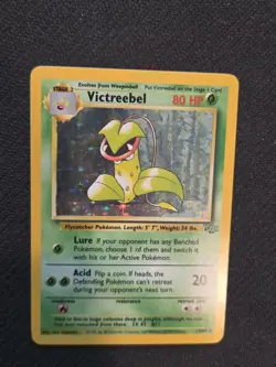 Victreebel 14/64 Jungle Holo WOTC Pokemon MP - Image 5
