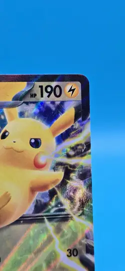 Pokemon TCG Pikachu ex 063/193 Double Rare Holo Sv02: Paldea Evolved Card A18 - Image 3