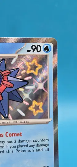 Starmie 119/091 Shiny Rare Paldean Fates Pokemon Holo Near Mint B9 - Image 3