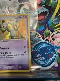 Kirlia 33/106 Uncommon Emerald Pokemon Near Mint Stamped Reverse Holo - Image 5